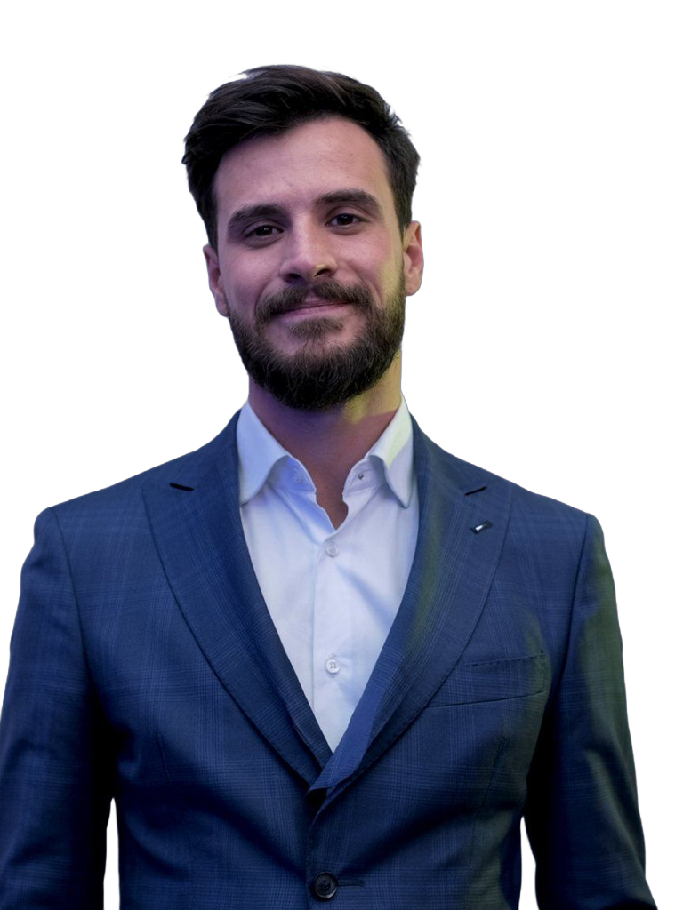 Portrait of Ahmed Kinan Ghbash