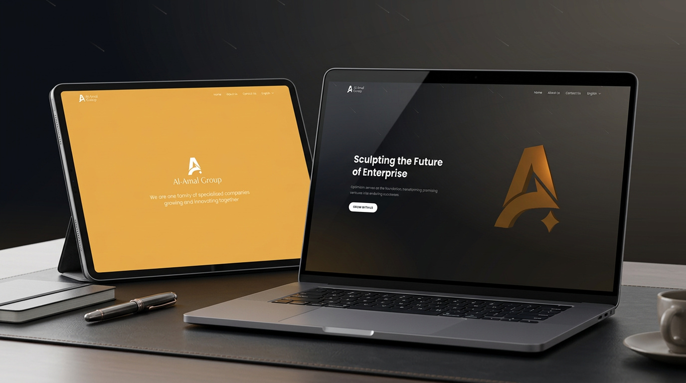 Al-Amal Group — screenshot 1